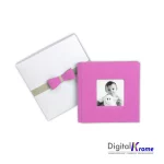 Fotolibro Professionale con Copertina Personalizzata, Modello “Born” 20×20 cm – Scatola Inclusa Digital Krome