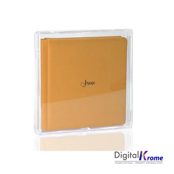 Fotolibro Professionale con Copertina Personalizzata, Modello “Ketty” 25×25 cm – Scatola Inclusa Digital Krome