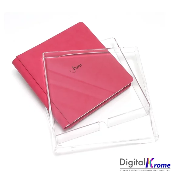 Fotolibro Professionale con Copertina Personalizzata, Modello “Ketty” 25×25 cm – Scatola Inclusa Digital Krome
