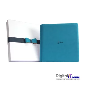 Fotolibro Professionale con Copertina Personalizzata, Modello “Ketty” 25×25 cm – Scatola Inclusa Digital Krome