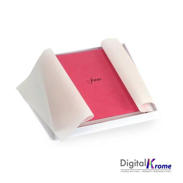 Fotolibro Professionale con Copertina Personalizzata, Modello “Ketty” 25×25 cm – Scatola Inclusa Digital Krome