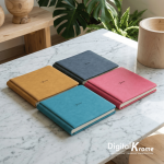 Fotolibro Professionale con Copertina Personalizzata, Modello “Ketty” 25×25 cm – Scatola Inclusa Digital Krome