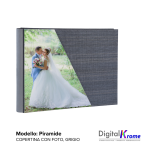 Fotolibro Orion, Copertina Personalizzata con Foto o Incisione Laser – Formati 30×30/35×25/40×30 cm Digital Krome