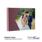 Fotolibro Orion, Copertina Personalizzata con Foto o Incisione Laser – Formati 30×30/35×25/40×30 cm Digital Krome