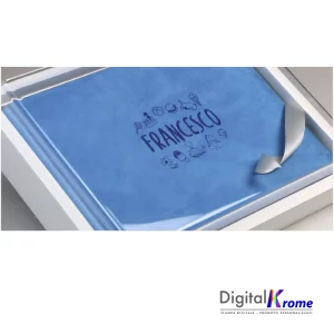 Fotolibro Alcantara, Copertina con Incisione Laser, Dimensioni 30x40 / 40x30