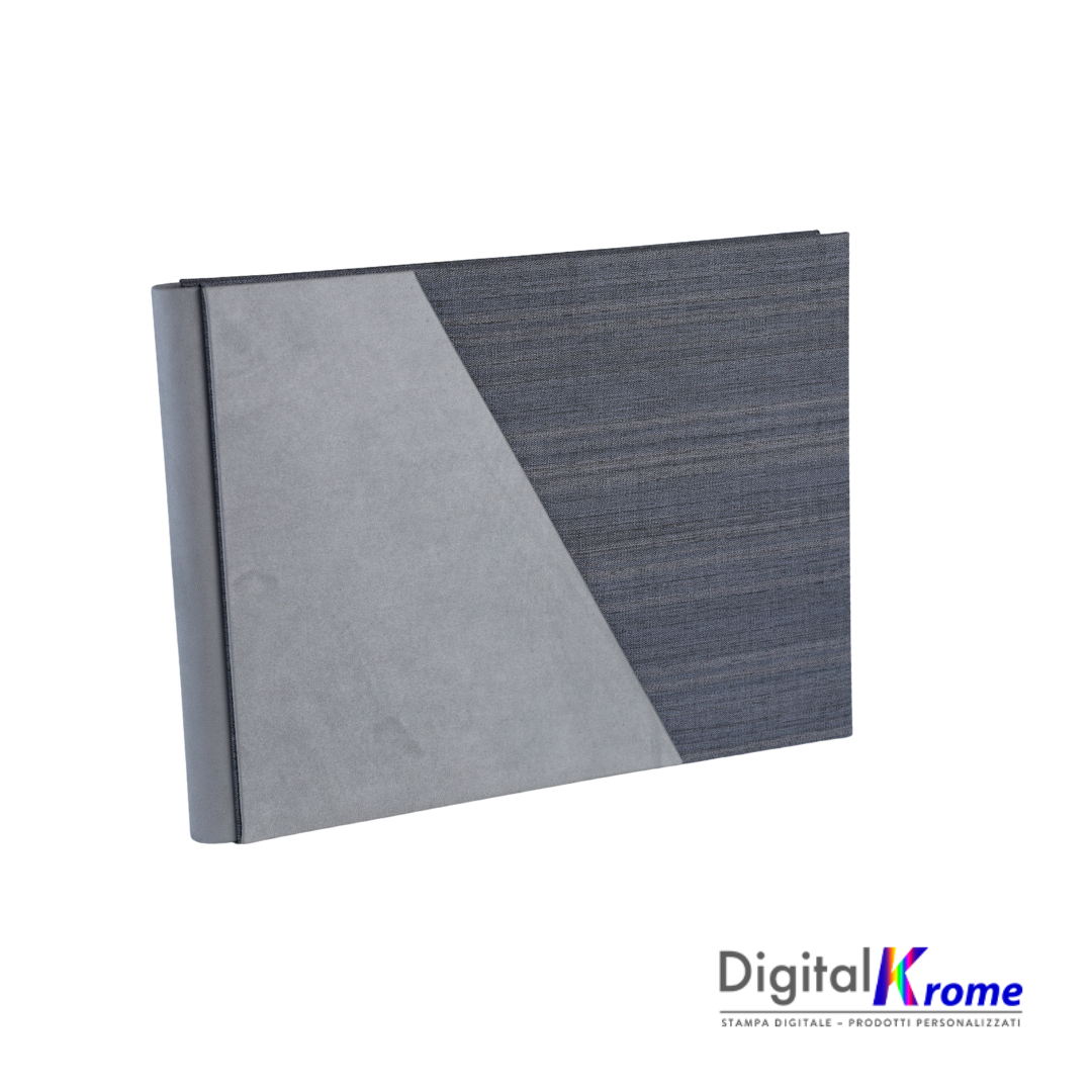 Fotolibro Orion, Copertina Personalizzata con Foto o Incisione Laser – Formati 30×30/35×25/40×30 cm Digital Krome