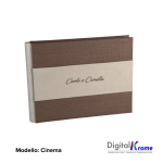 Fotolibro Orion, Copertina Personalizzata con Foto o Incisione Laser – Formati 30×30/35×25/40×30 cm Digital Krome