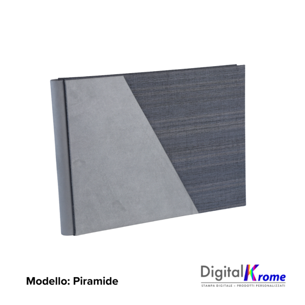 Fotolibro Orion, Copertina Personalizzata con Foto o Incisione Laser – Formati 30×30/35×25/40×30 cm Digital Krome