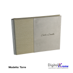 Fotolibro Orion, Copertina Personalizzata con Foto o Incisione Laser – Formati 30×30/35×25/40×30 cm Digital Krome
