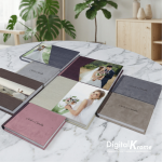 Fotolibro Orion, Copertina Personalizzata con Foto o Incisione Laser – Formati 30×30/35×25/40×30 cm Digital Krome