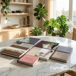 Fotolibro Orion, Copertina Personalizzata con Foto o Incisione Laser – Formati 30×30/35×25/40×30 cm Digital Krome