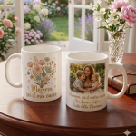 Tazza Bianca Personalizzata | Festa della Mamma Digital Krome