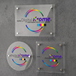 Targhe Trasparenti in Plexiglass Personalizzate | Insegna per Negozi, Studi, Ufficio, Hotel | Varie Dimensioni