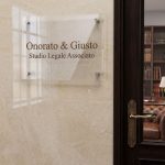 Targhe Trasparenti in Plexiglass Personalizzate | Insegna per Negozi, Studi, Ufficio, Hotel | Varie Dimensioni - immagine 3