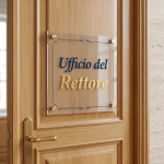 Targhe Trasparenti in Plexiglass Personalizzate | Insegna per Negozi, Studi, Ufficio, Hotel | Varie Dimensioni - immagine 4
