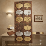 Fuoriporta Personalizzato in Plexiglass, Targa Famiglia Personalizzabile | 10x15 cm - immagine 3