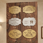 Fuoriporta Personalizzato in Plexiglass, Targa Famiglia Personalizzabile | 10x15 cm - immagine 4