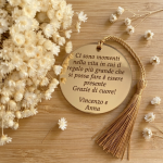 Segnaposto in Plexiglass Personalizzati da 6 cm - Oro, Argento, Rosa, Trasparente | Battesimo / Matrimonio / Nozze / Comunione - immagine 9