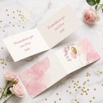 Tag per Bomboniere, Biglietti per Confetti | Classico Pieghevole, Rotondo, Quadrato, Cuore, Rettangolare - immagine 3