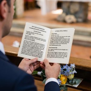 Libretto Messa Matrimonio Personalizzato, Formato A5 | Libretti Cerimonia, Nozze Digital Krome