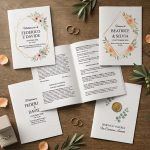 Libretto Messa Matrimonio Personalizzato, Formato A5 | Libretti Cerimonia, Nozze - immagine 3